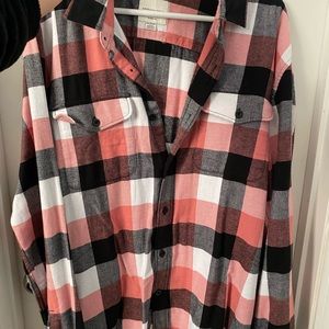 Men’s flannel shirt
